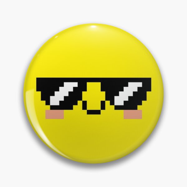Item preview, Cool smiley emoji with yellow glasses designed and sold by Cocodek.
