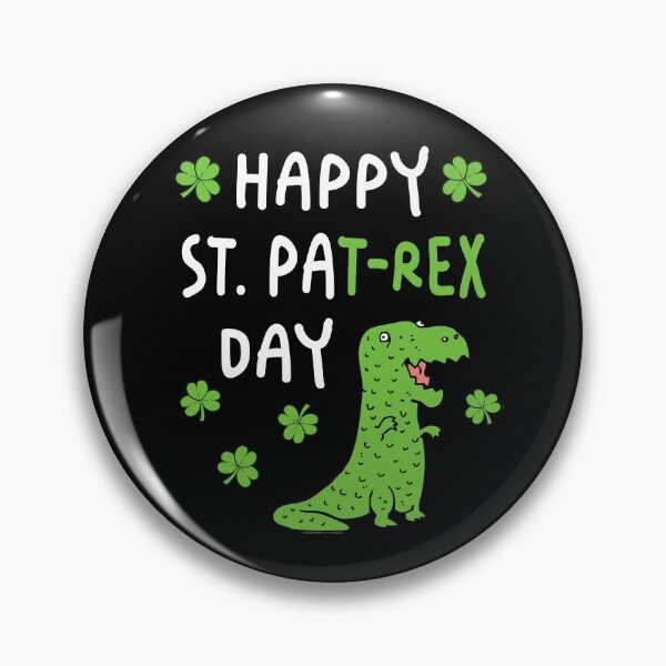 Item preview, Happy St PaT-Rex Day - Funny Dinosaur designed and sold by SoloTravelerSt.