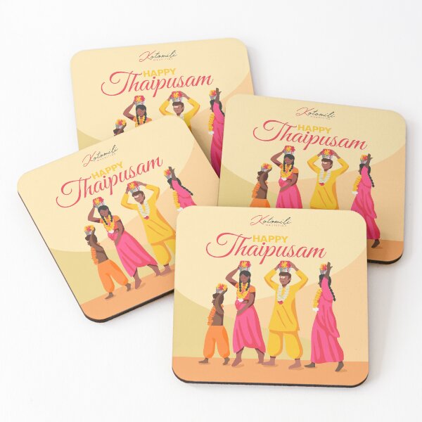 Item preview, Happy thaipusam cavadee Mauritius designed and sold by Kotomili.