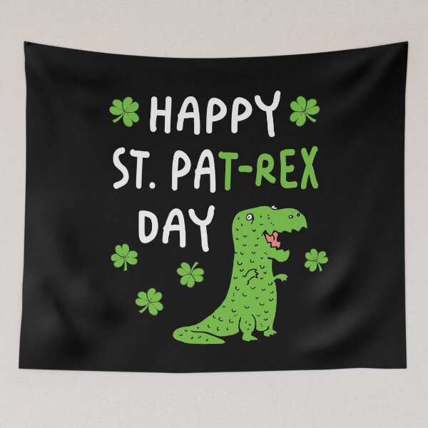 Item preview, Happy St PaT-Rex Day - Funny Dinosaur designed and sold by SoloTravelerSt.