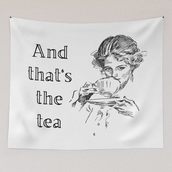 Item preview, And that's the tea designed and sold by MissyBubble.