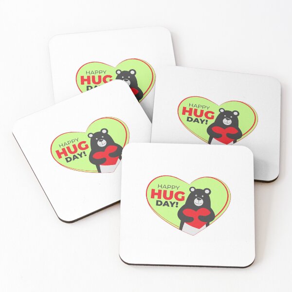 Item preview, Happy Hug Day Valentine designed and sold by radhitrans.