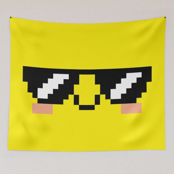 Item preview, Cool smiley emoji with yellow glasses designed and sold by Cocodek.