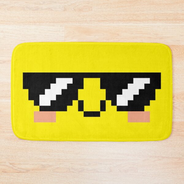 Item preview, Cool smiley emoji with yellow glasses designed and sold by Cocodek.