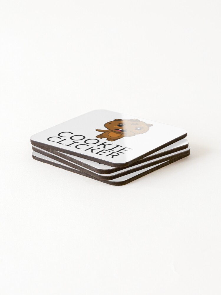 Thumbnail 4 of 5, Coasters (Set of 4), Cookie Clicker designed and sold by Ranedel.