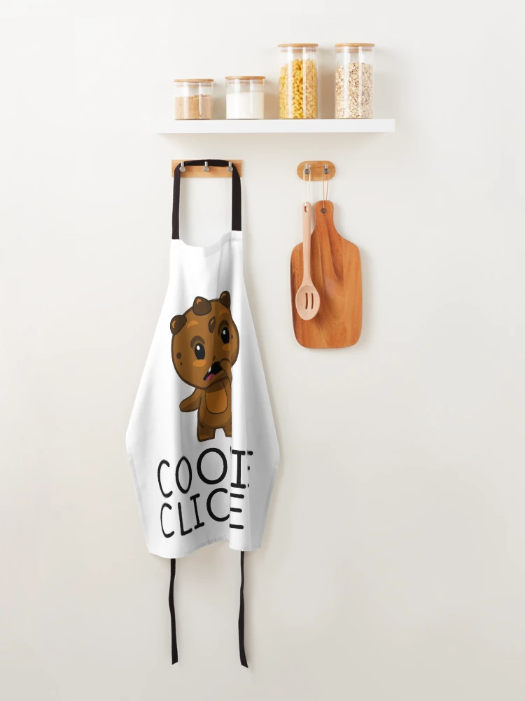 Thumbnail 4 of 6, Apron, Cookie Clicker designed and sold by Ranedel.