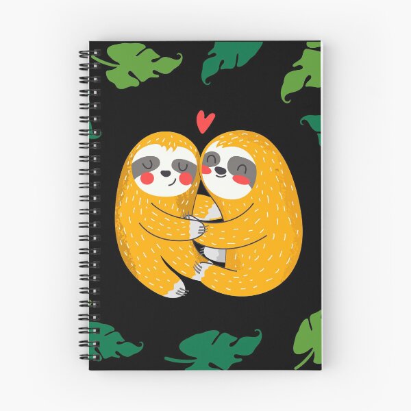 Item preview, Hugging Sloths designed and sold by Animal Gifts For Animal Lovers.