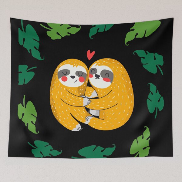 Item preview, Hugging Sloths designed and sold by Animal Gifts For Animal Lovers.