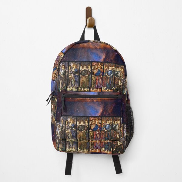 Item preview, SIX DAYS OF CREATION ANGELS by Edward Burne Jones, Cosmic Galaxy designed and sold by BulganLumini.