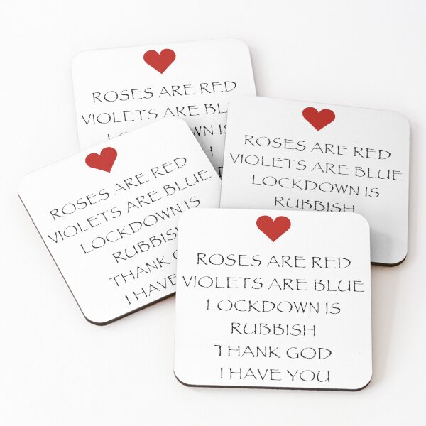 Item preview, Valentines Lockdown is Rubbish designed and sold by CoolYule.