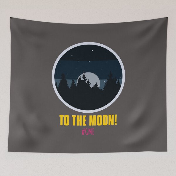 Item preview, GameStonk to the Moon designed and sold by Dr Daffodils.