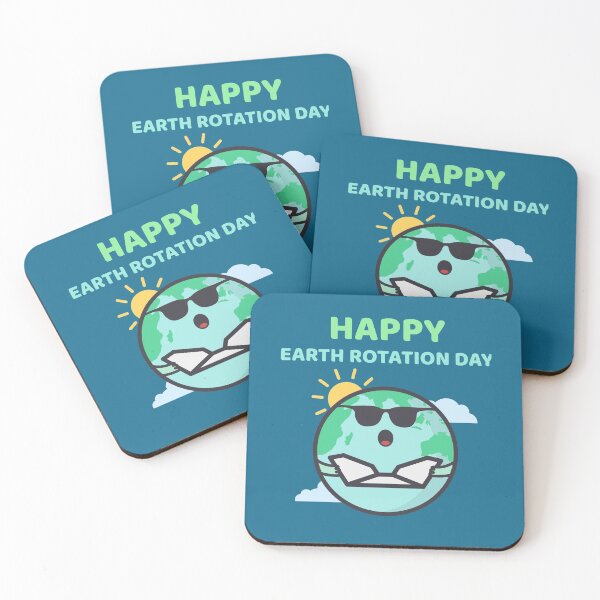 Item preview, Happy Earth Rotation Day designed and sold by Pinu005.
