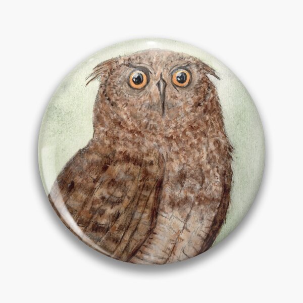 Item preview, Owl spirit animal designed and sold by Sandra  Steinke.