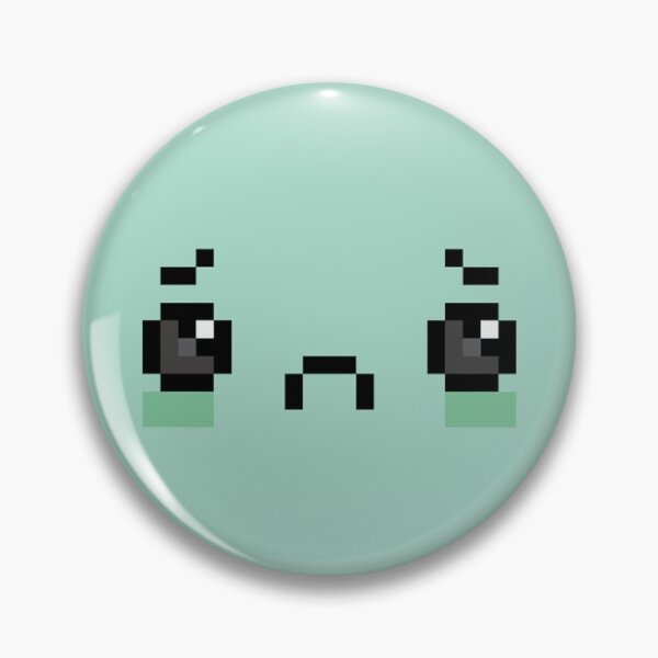 Item preview, Blue sad smiley emoji designed and sold by Cocodek.