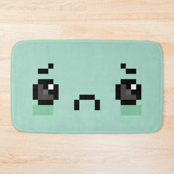 Item preview, Blue sad smiley emoji designed and sold by Cocodek.