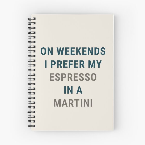 Item preview, Espresso in a Martini designed and sold by Alex Mercer.