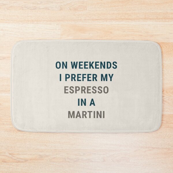 Item preview, Espresso in a Martini designed and sold by Alex Mercer.