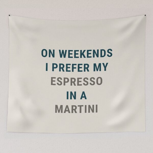 Item preview, Espresso in a Martini designed and sold by Alex Mercer.