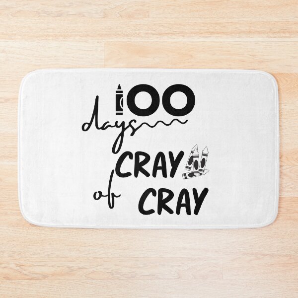 Item preview, 100 Days of Cray Cray, teacher days, cray cray, school gift,  boys girls teacher days cray cray,  100 days of school ,  back to school designed and sold by sirina2796.