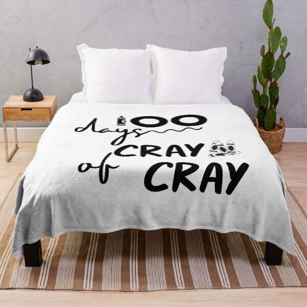 Item preview, 100 Days of Cray Cray, teacher days, cray cray, school gift,  boys girls teacher days cray cray,  100 days of school ,  back to school designed and sold by sirina2796.