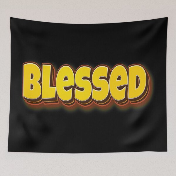 Item preview, Blessed designed and sold by GoodVibesWX9.