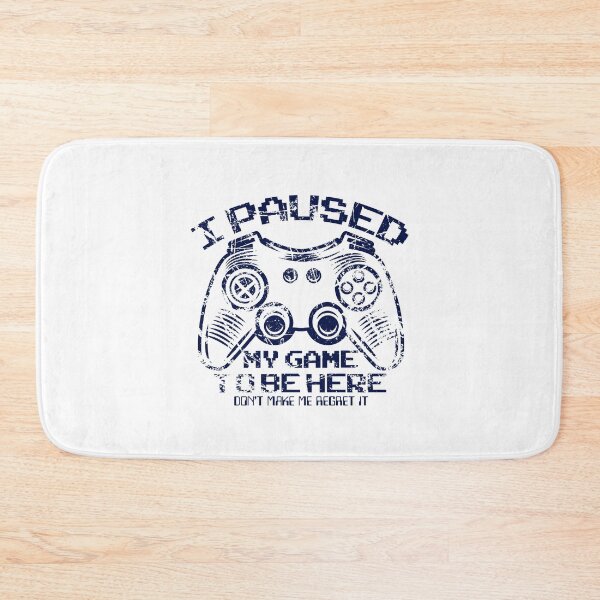 Item preview, I Paused My Game To Be Here designed and sold by ALCHILE1.