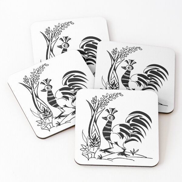 Item preview, Junglefowl Artwork designed and sold by ldns.