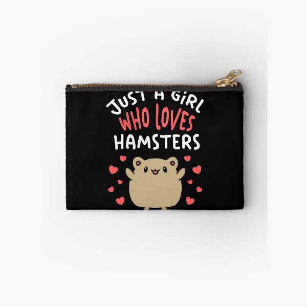 Item preview, Just a Girl Who Loves Hamsters designed and sold by SoloTravelerSt.
