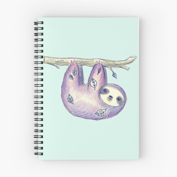Item preview, Purple Leaf Sloth designed and sold by SaradaBoru.