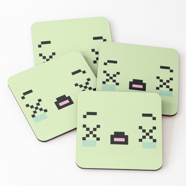 Item preview, Green death smiley emoji designed and sold by Cocodek.