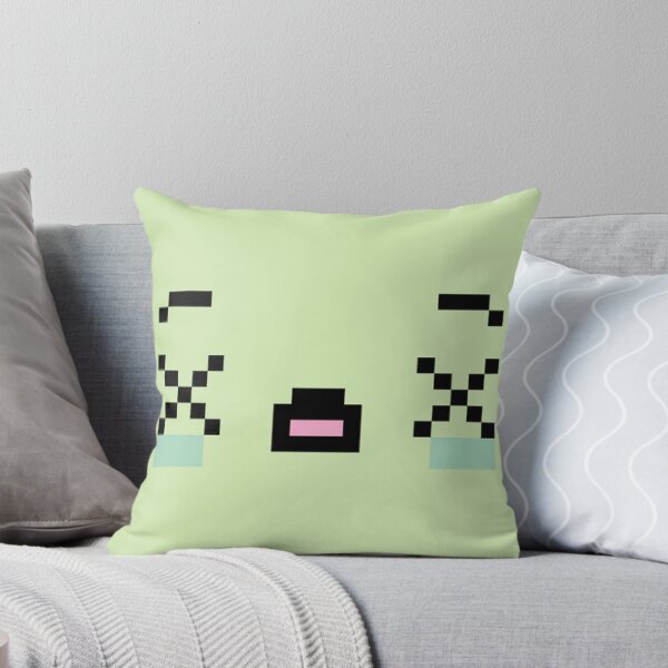 Item preview, Green death smiley emoji designed and sold by Cocodek.