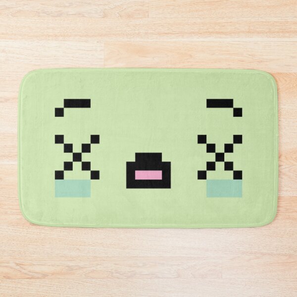 Item preview, Green death smiley emoji designed and sold by Cocodek.