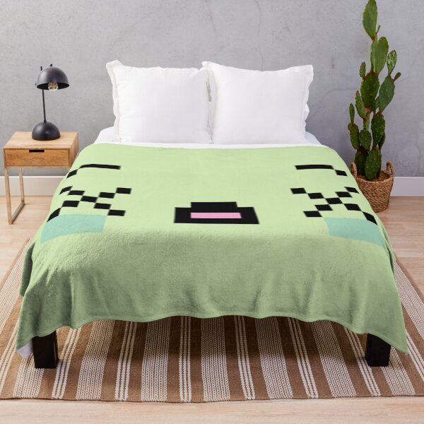 Item preview, Green death smiley emoji designed and sold by Cocodek.