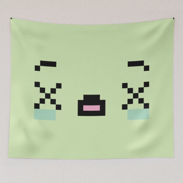 Item preview, Green death smiley emoji designed and sold by Cocodek.