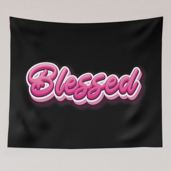 Item preview, Blessed designed and sold by GoodVibesWX9.