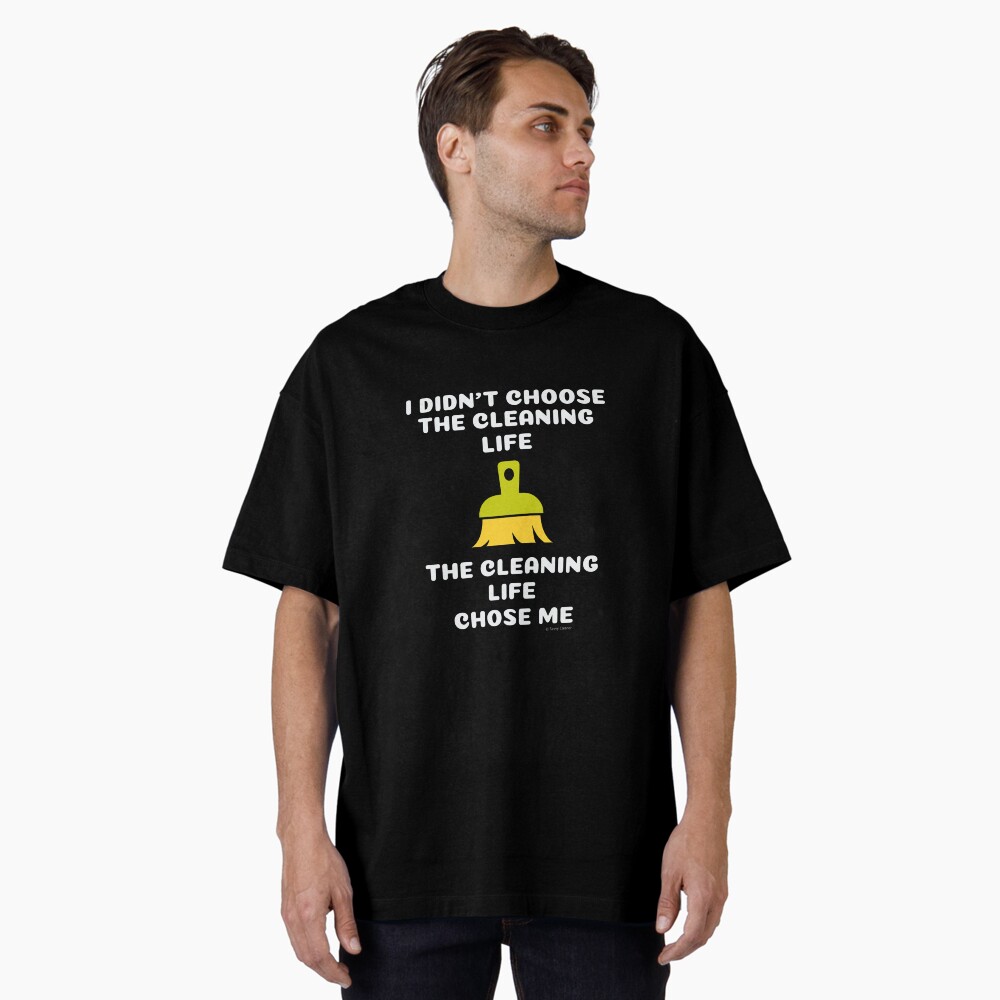 Item preview, Oversized T-Shirt designed and sold by SavvyCleaner.