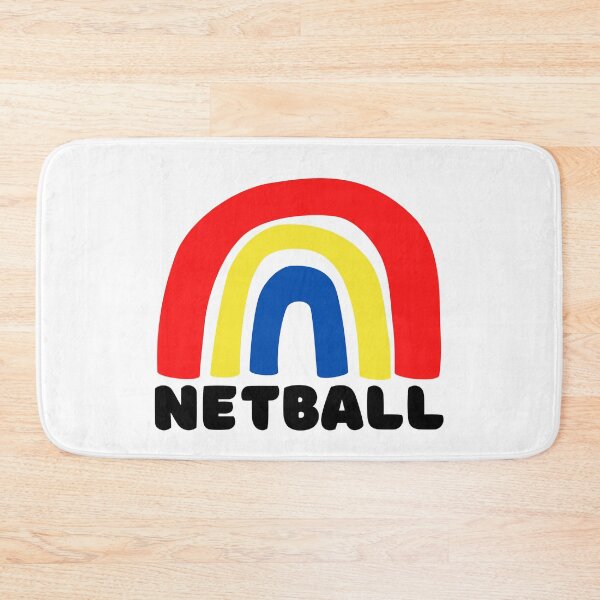 Item preview, Netball rainbow. designed and sold by TheGreenGoat.