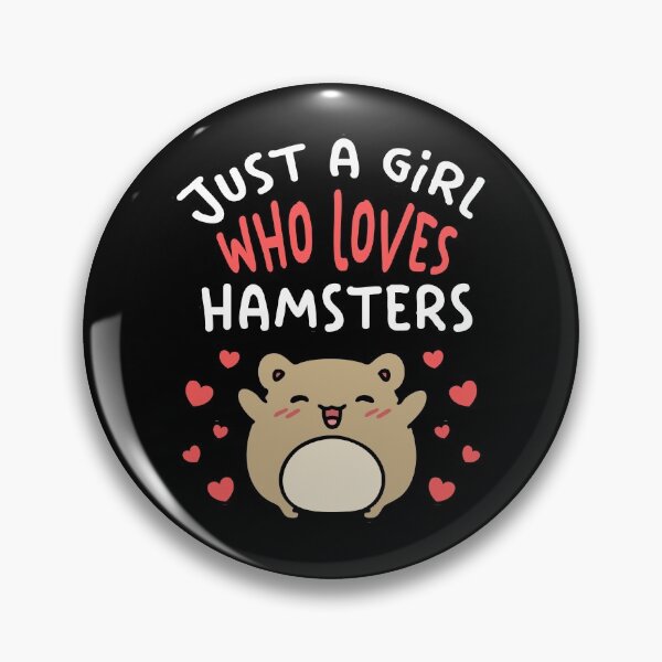 Item preview, Just a Girl Who Loves Hamsters designed and sold by SoloTravelerSt.