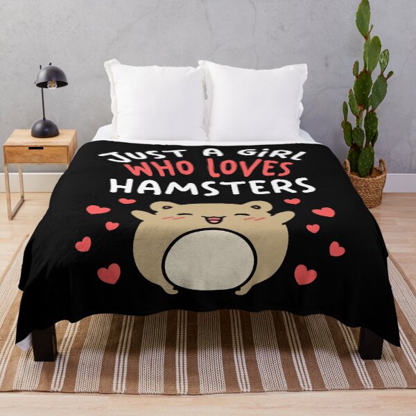 Item preview, Just a Girl Who Loves Hamsters designed and sold by SoloTravelerSt.