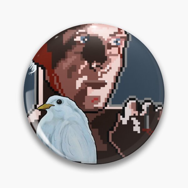 Item preview, BladeRunner in Pixels designed and sold by GallonTattoo.