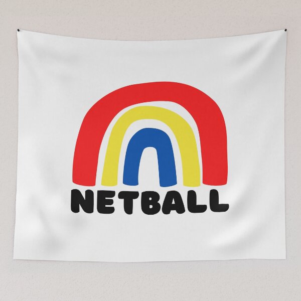 Item preview, Netball rainbow. designed and sold by TheGreenGoat.