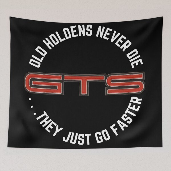Item preview, GTS Holdens Never Die... designed and sold by Old Holdens Never Die.