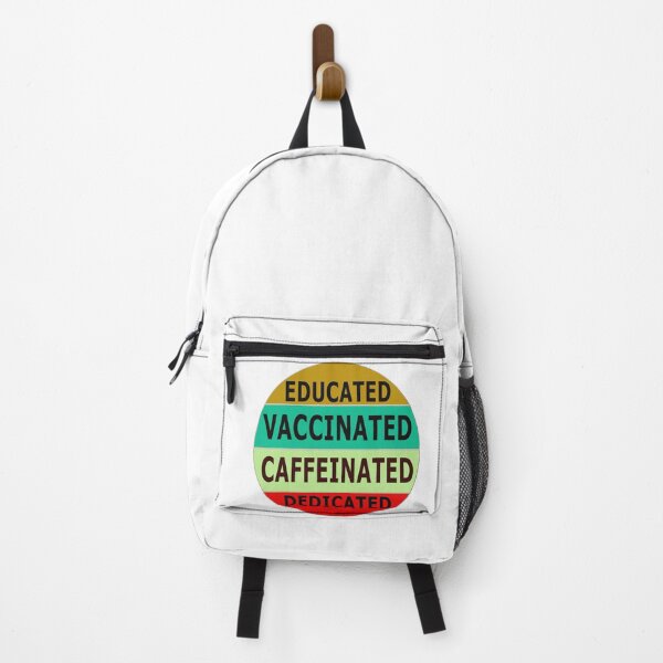 Item preview, educated vaccinated caffeinated dedicated 3 designed and sold by Ripoubsb.