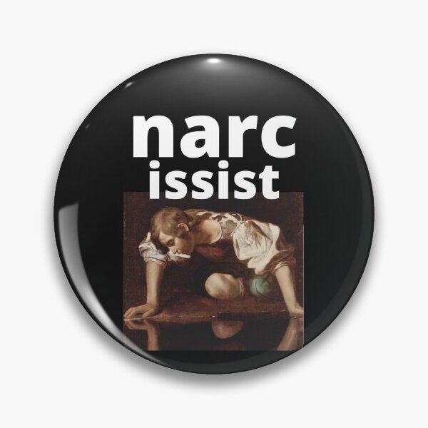 Item preview, narcissist designed and sold by Flirt-Teez.