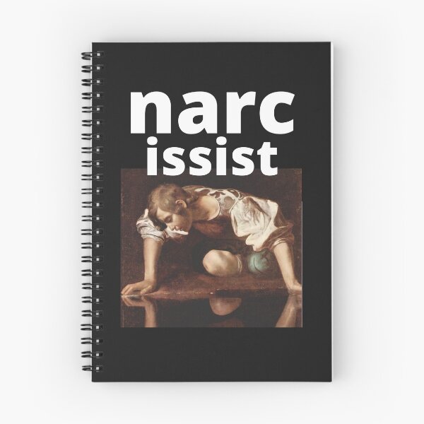 Item preview, narcissist designed and sold by Flirt-Teez.