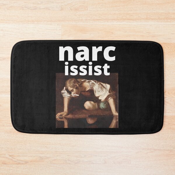 Item preview, narcissist designed and sold by Flirt-Teez.