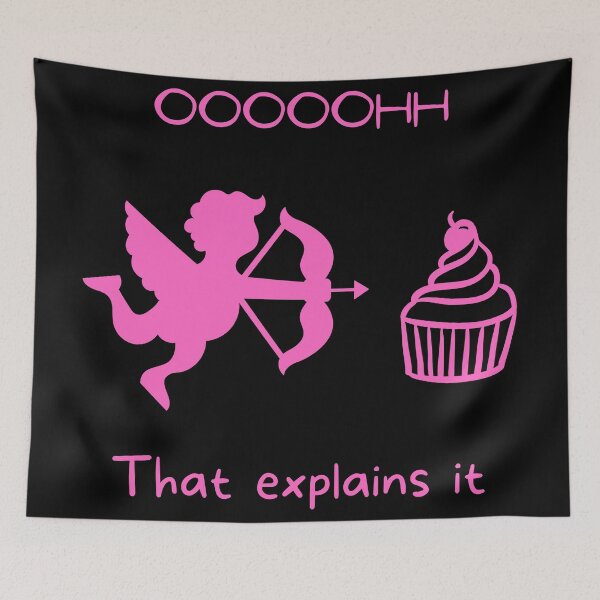 Item preview, ooh! That explains it! designed and sold by MissyBubble.