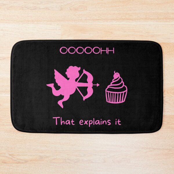 Item preview, ooh! That explains it! designed and sold by MissyBubble.