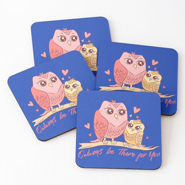 Item preview, Owlways Be There designed and sold by Animal Gifts For Animal Lovers.