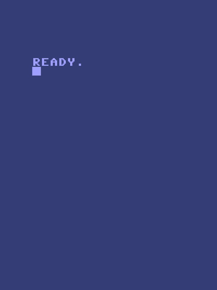 Commodore 64 prompt by blagger